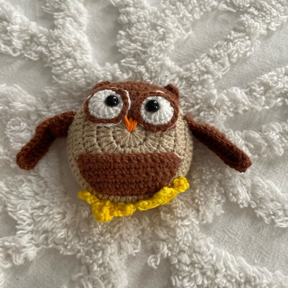 Meet your poster’s pal 🦉